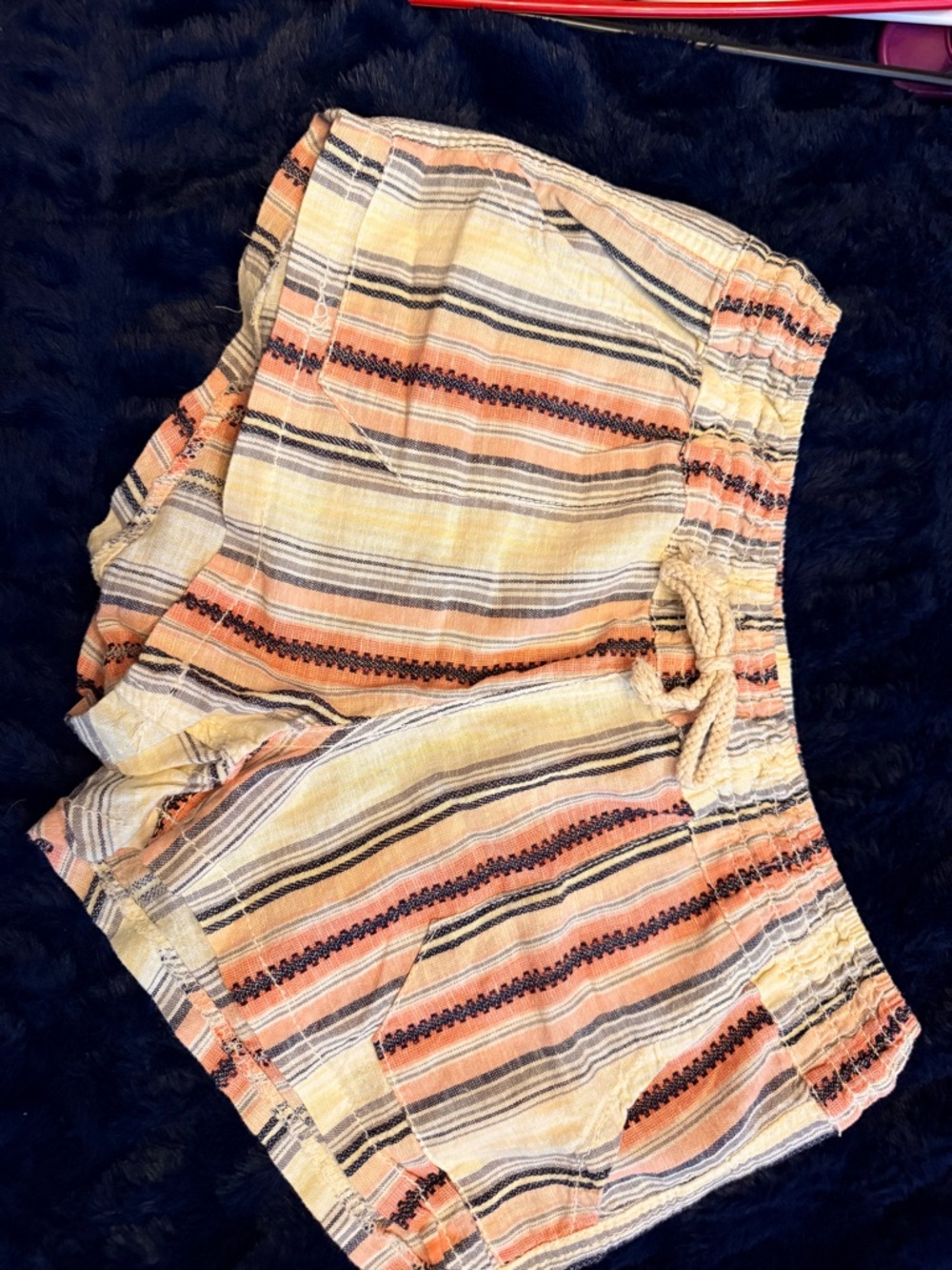 April kiss linen board shorts Large
